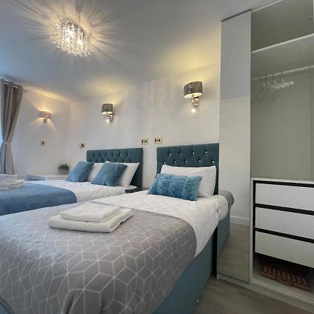 Central Comfy 2 Familyroom Apart Единбург Екстер'єр фото