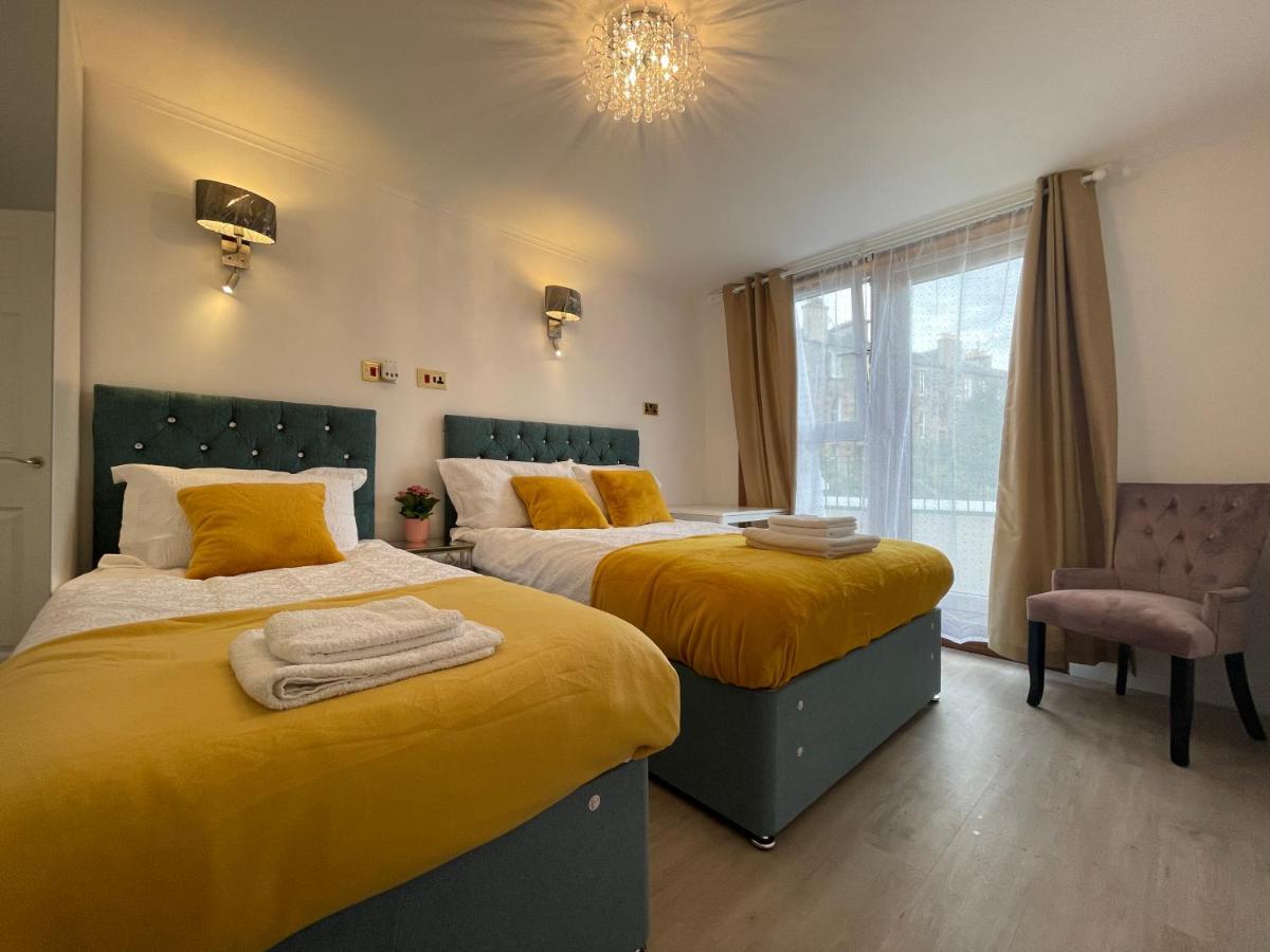 Central Comfy 2 Familyroom Apart Единбург Екстер'єр фото