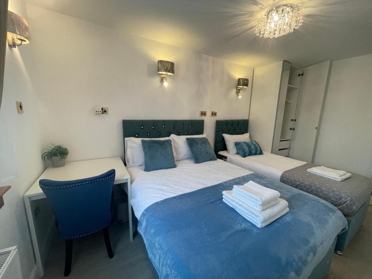 Central Comfy 2 Familyroom Apart Единбург Екстер'єр фото