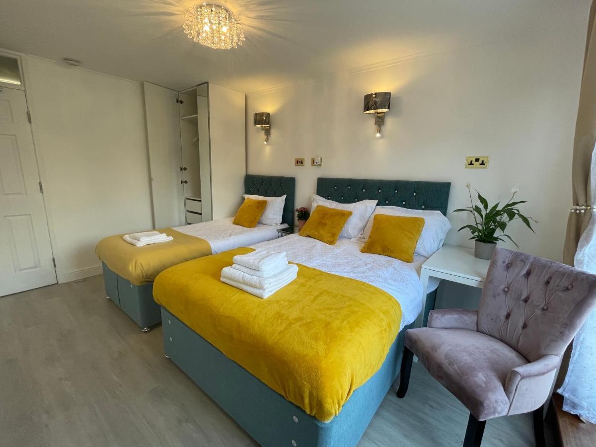 Central Comfy 2 Familyroom Apart Единбург Екстер'єр фото