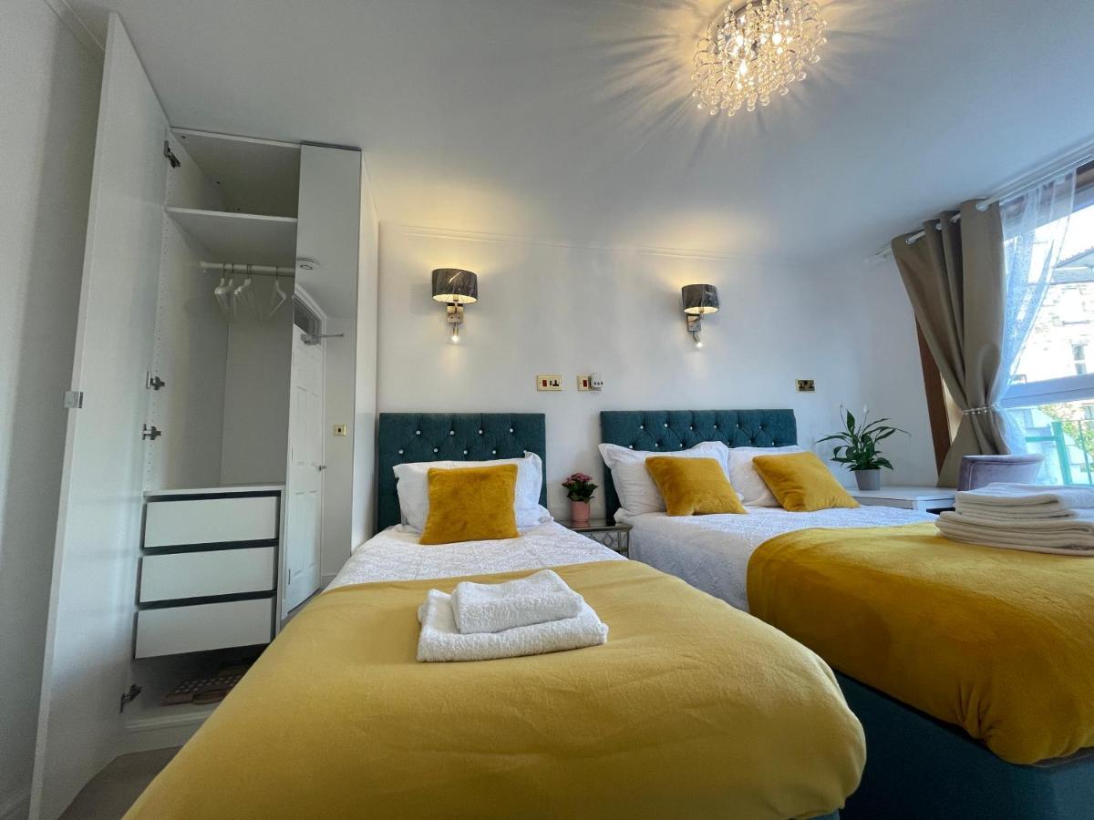 Central Comfy 2 Familyroom Apart Единбург Екстер'єр фото